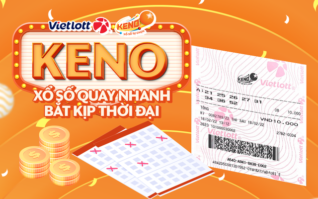 Hướng dẫn mua Keno online từ A đến Z cho người mới!