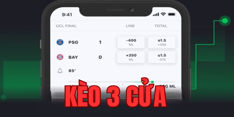 Kèo 3 Cửa - Hướng Dẫn Đọc Kèo Chuẩn Xác Cho Bet Thủ